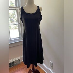 Columbia Sports Black Athletic Dress Size Medium